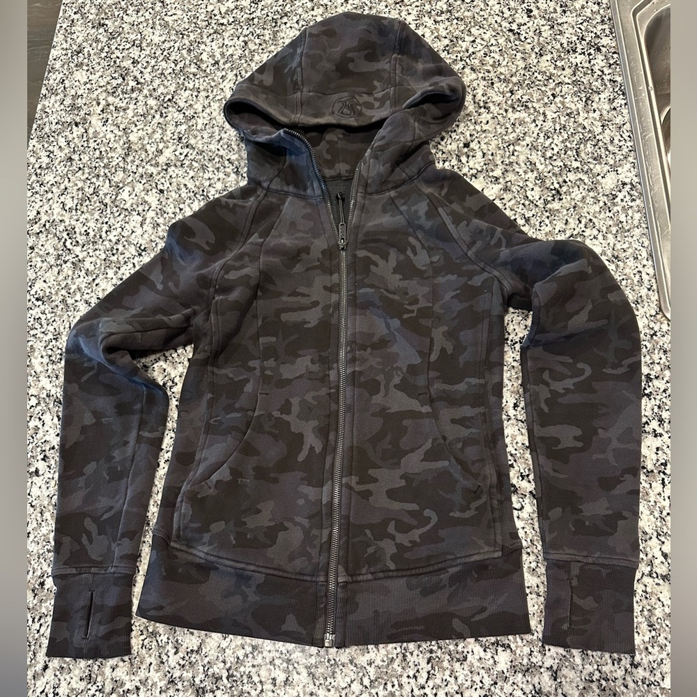 LULU LEMON FULL ZIP